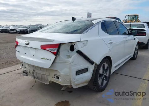 2013 Kia Optima Hybrid Ex из США, поврежденный, VIN KNAGM4ADXD5040006